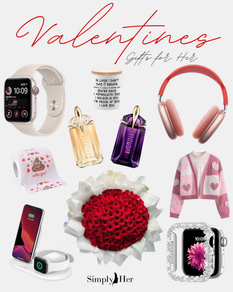 Top 9 Valentine’s Day Gifts for Her