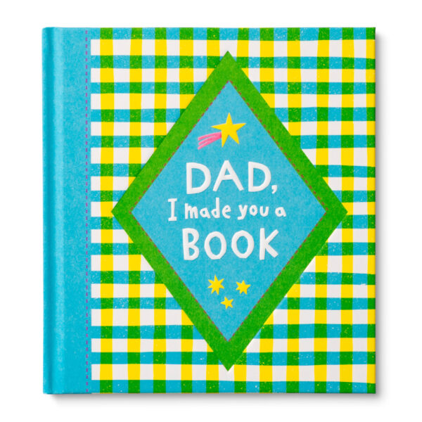 Dad I Made You a Book- Personalized Activity Book