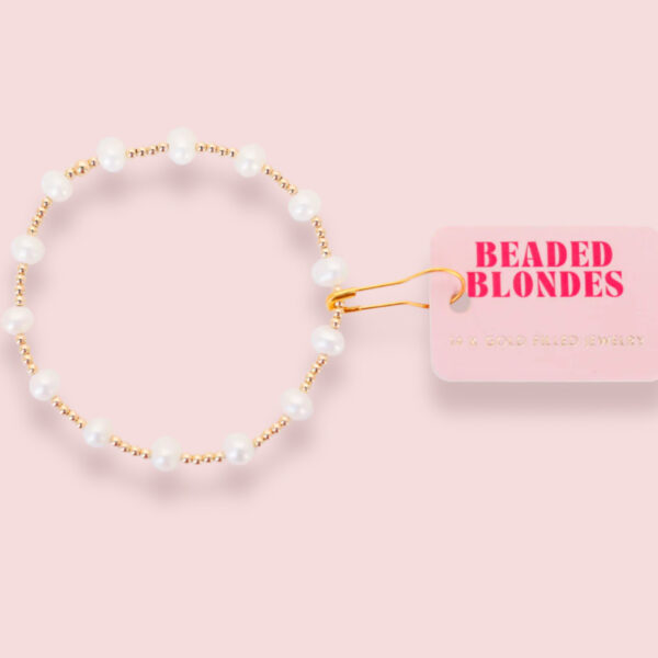 Lolo Beaded Bracelet- Beaded Blondes