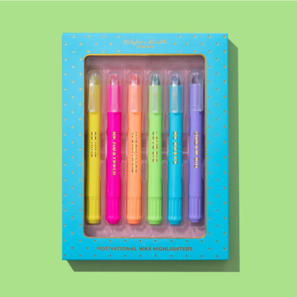 Motivational Highlighter Set- Taylor Elliot Designs