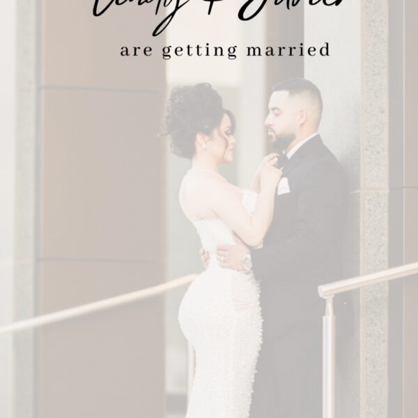 Save The Date Wedding Template