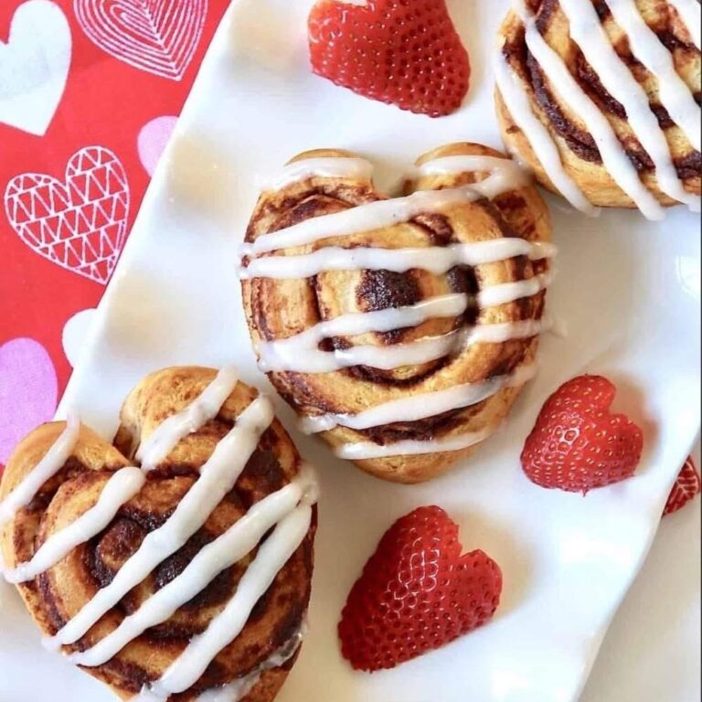 Valentine Breakfast Ideas