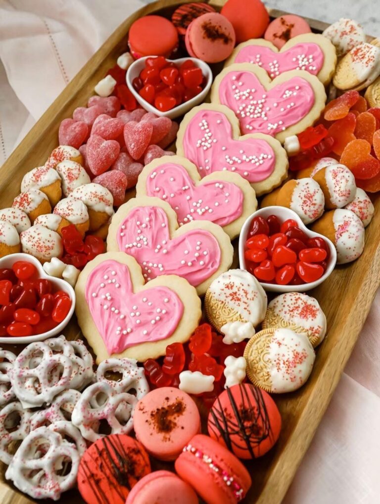 Valentine’s Day Charcuterie Boards