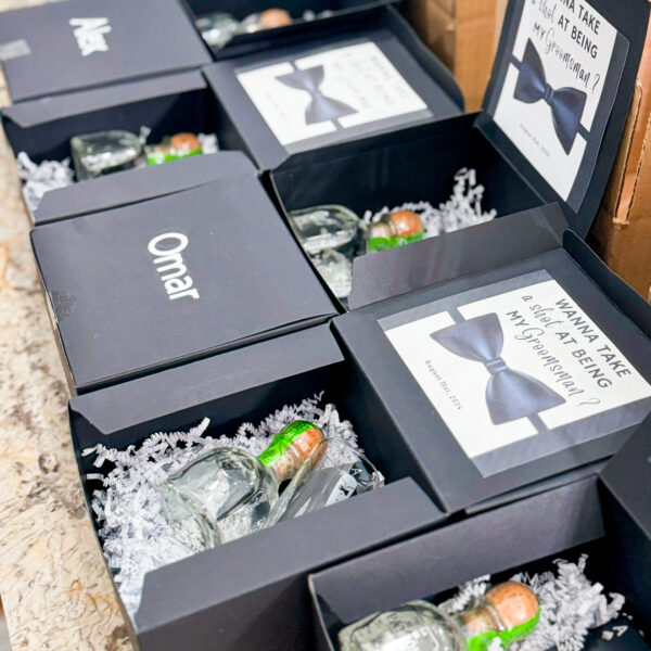 Groomsmen and Best Man Proposals Template