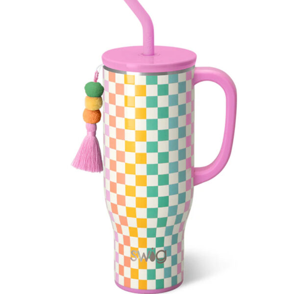 Check Mate Mega Mug 30oz- Swig